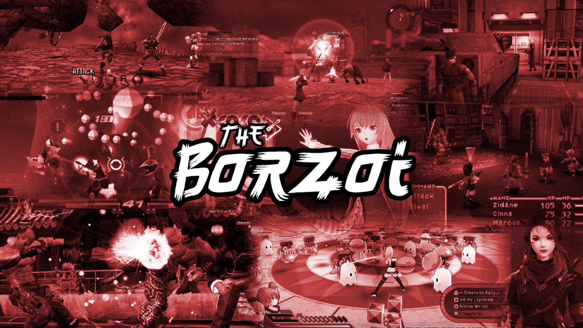TheBorzoi Offline Background