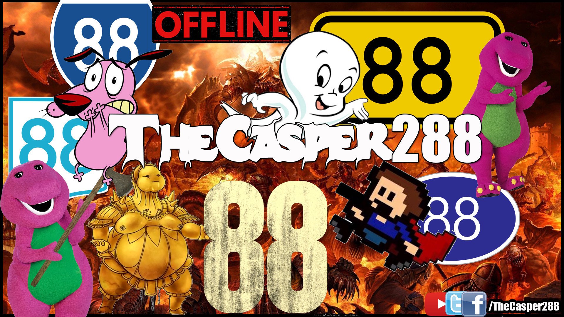 TheCasper288 Offline Background