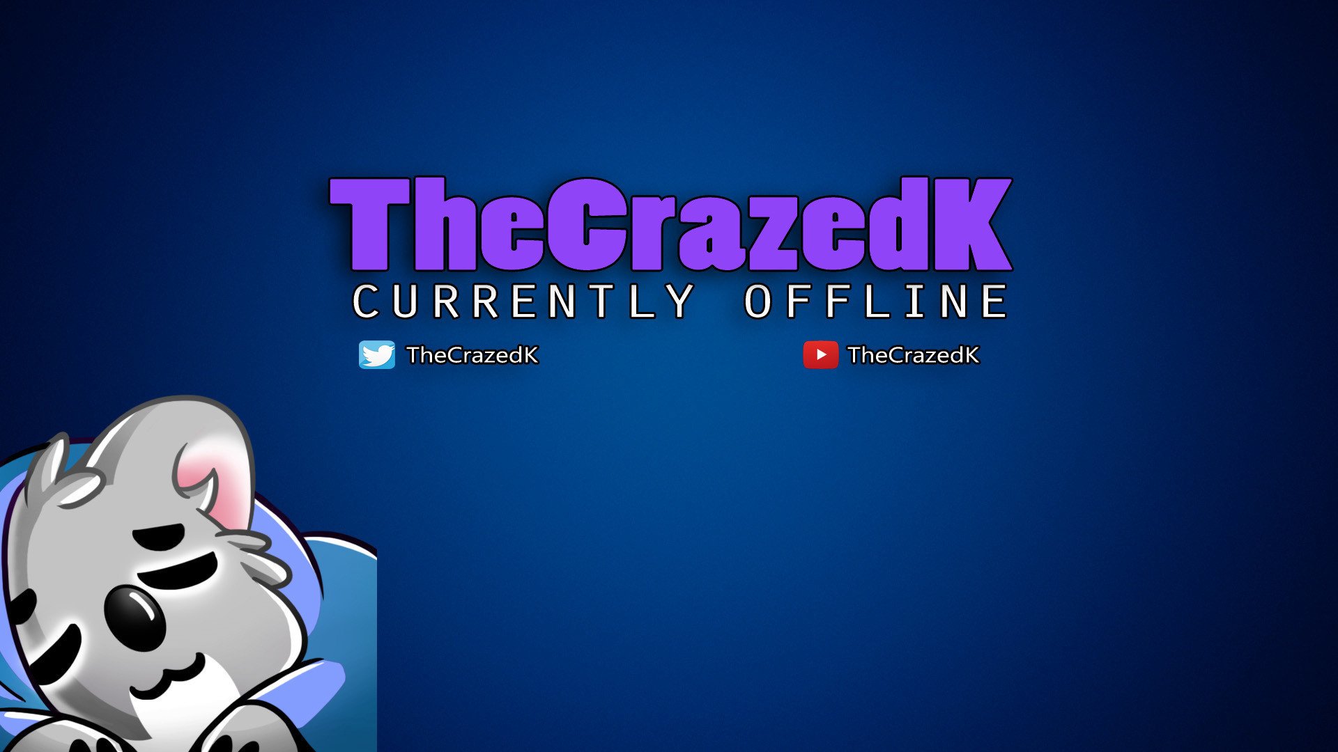 TheCrazedK Offline Background