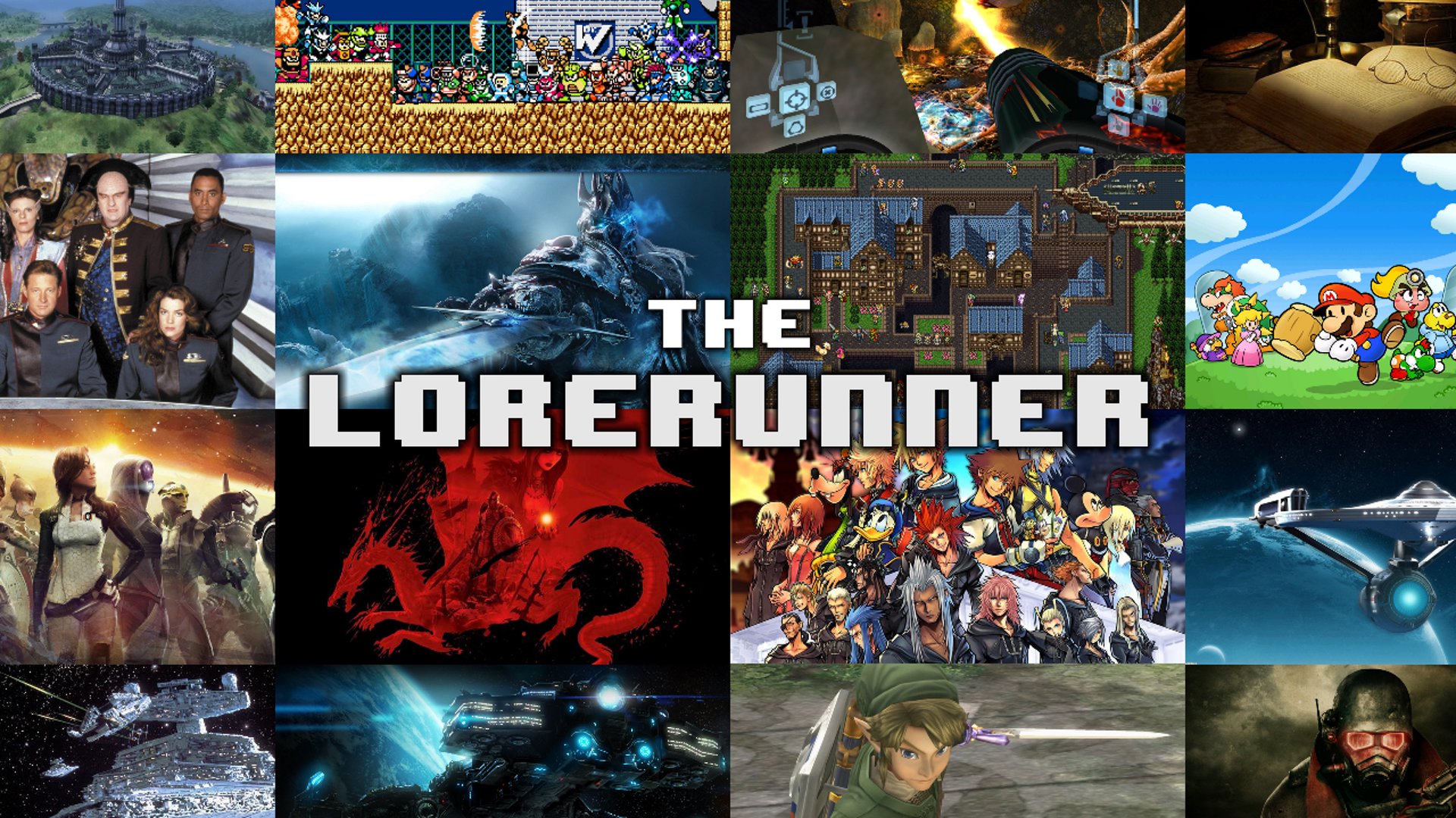TheLorerunner Offline Background