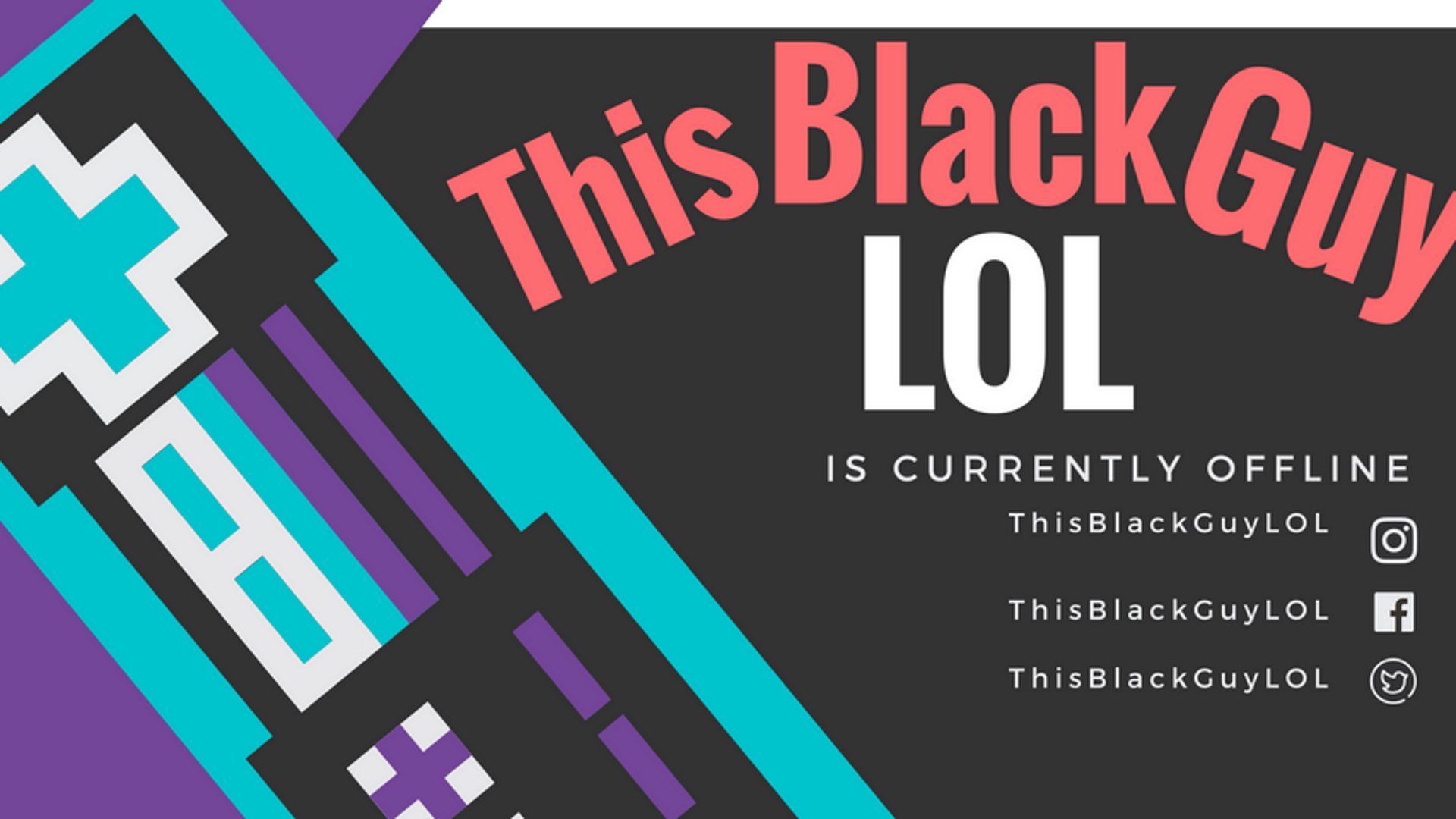 ThisBlackGuyLoL Offline Background