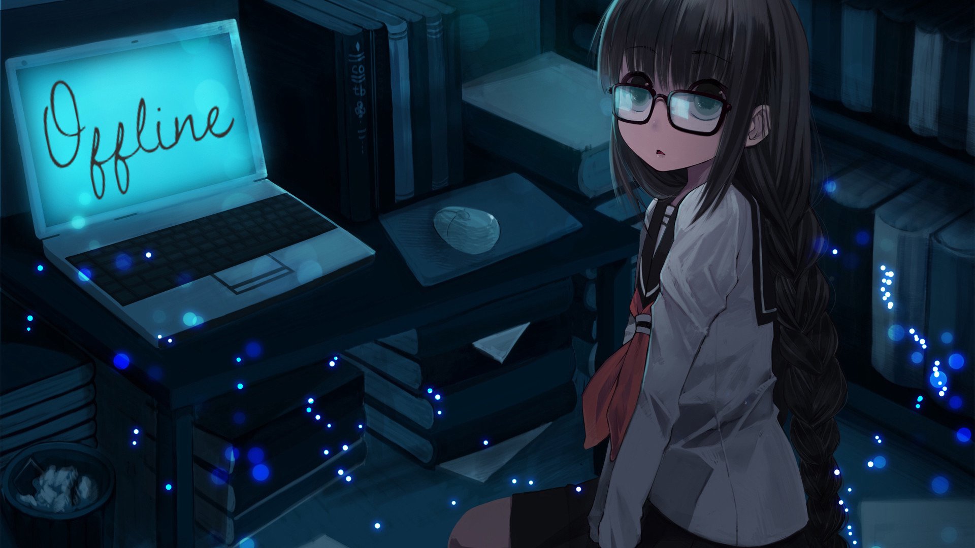 とくふぃ Offline Background