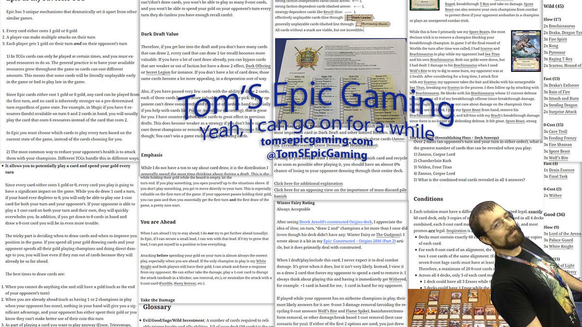 TomSEpicGaming Offline Background