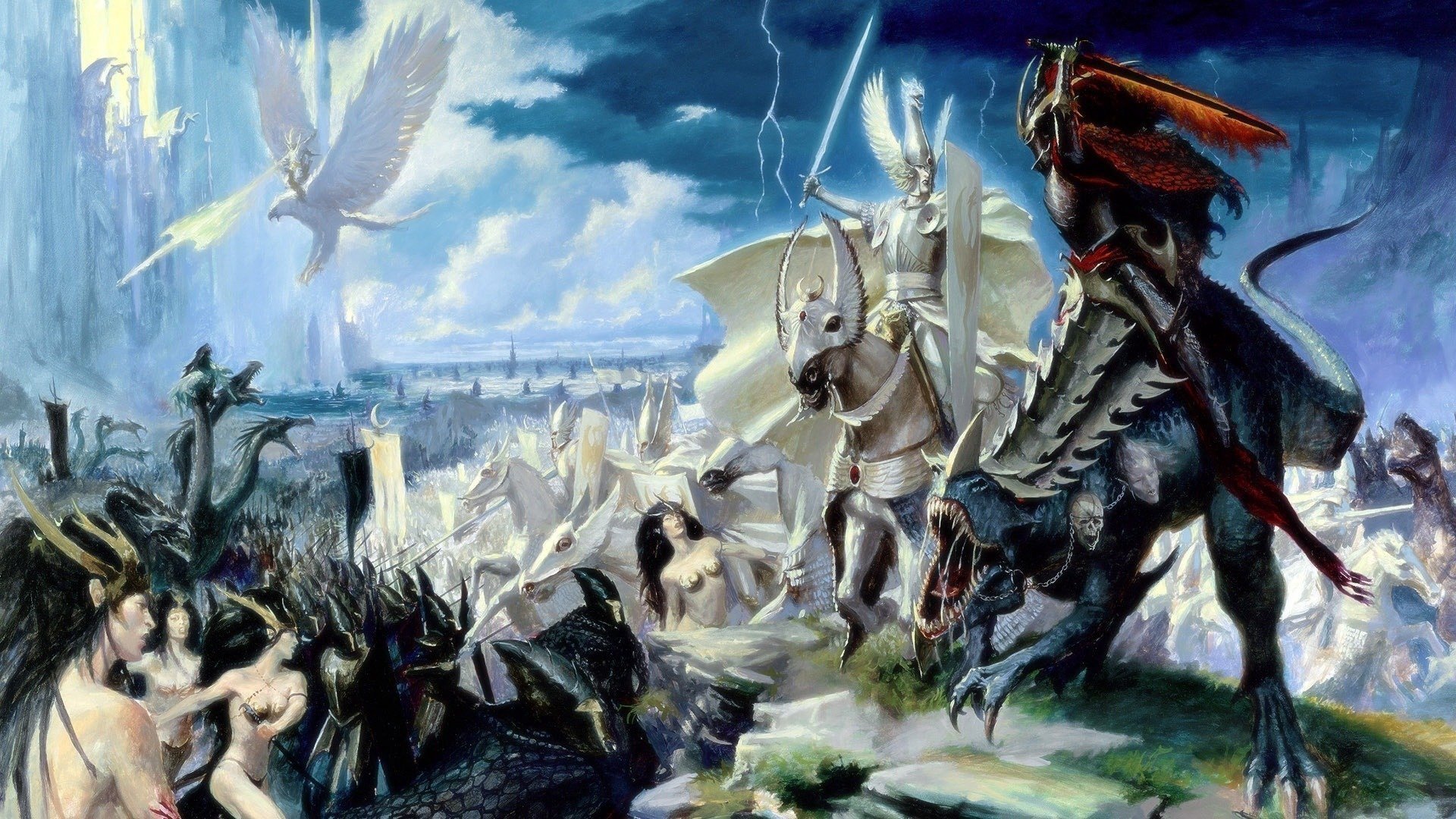 Valieriumborn Offline Background