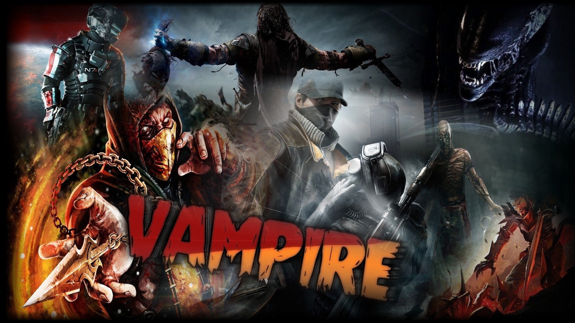 Vampir8444 Offline Background