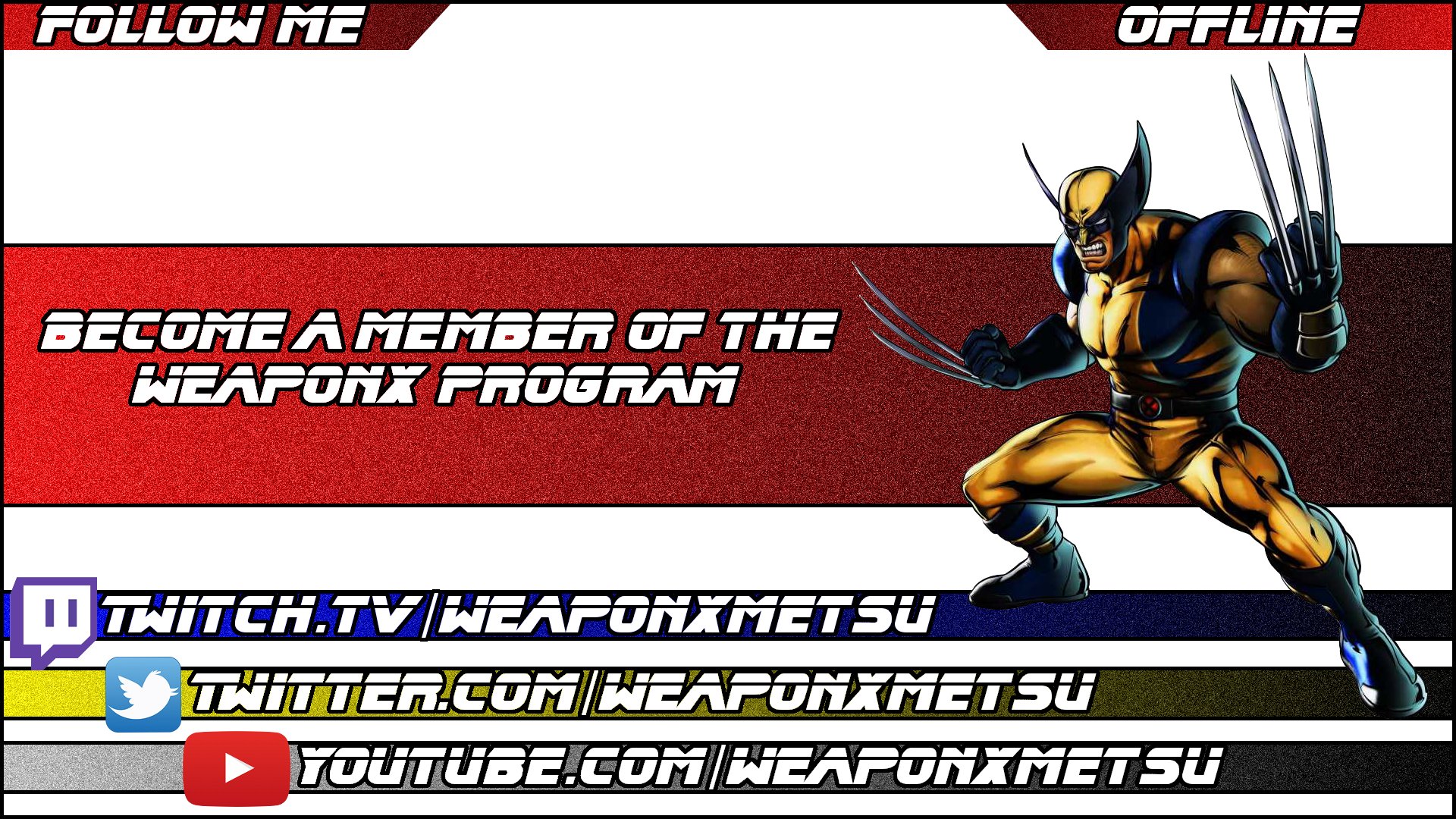 WeaponXMetsu Offline Background