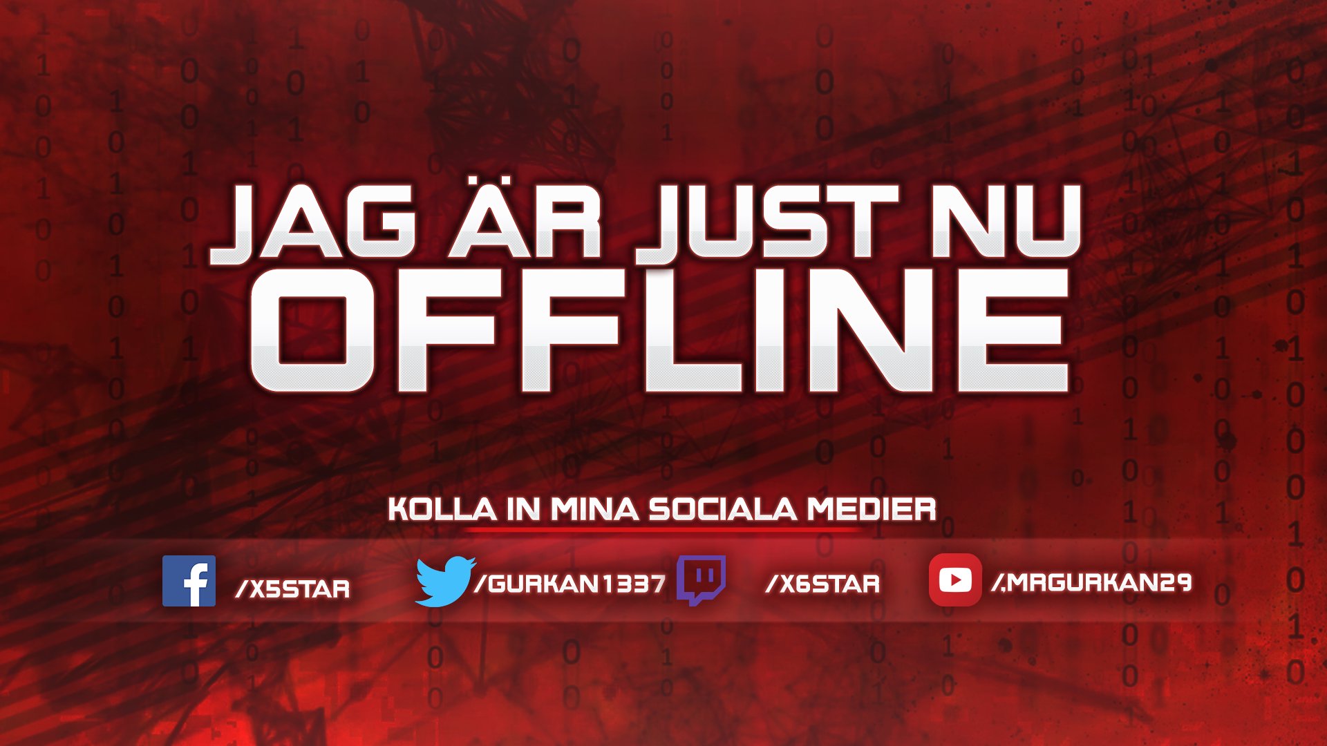 x6starmodding Offline Background
