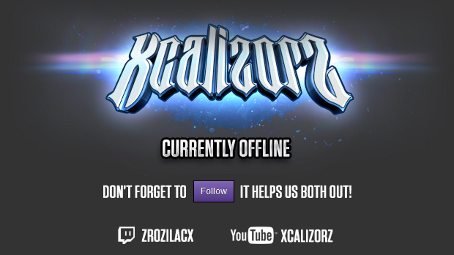 xcaliz0rz Offline Background