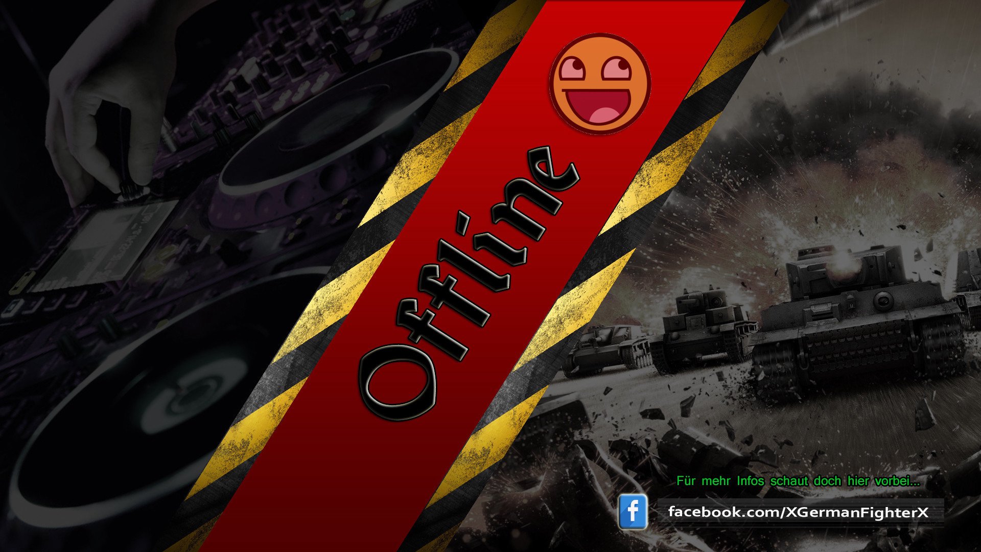 XGermanFighterX Offline Background