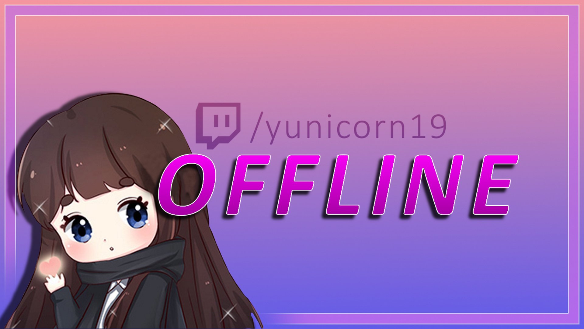 Yunicorn19 Offline Background