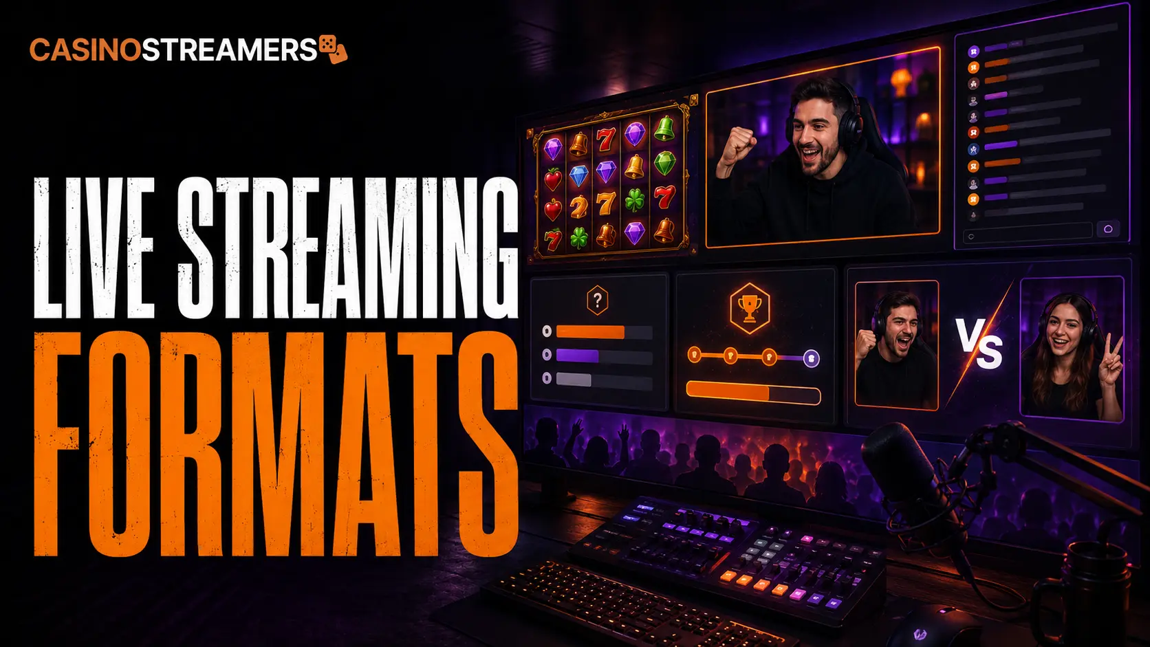 Live Streaming Formats: What Actually Retains Audiences