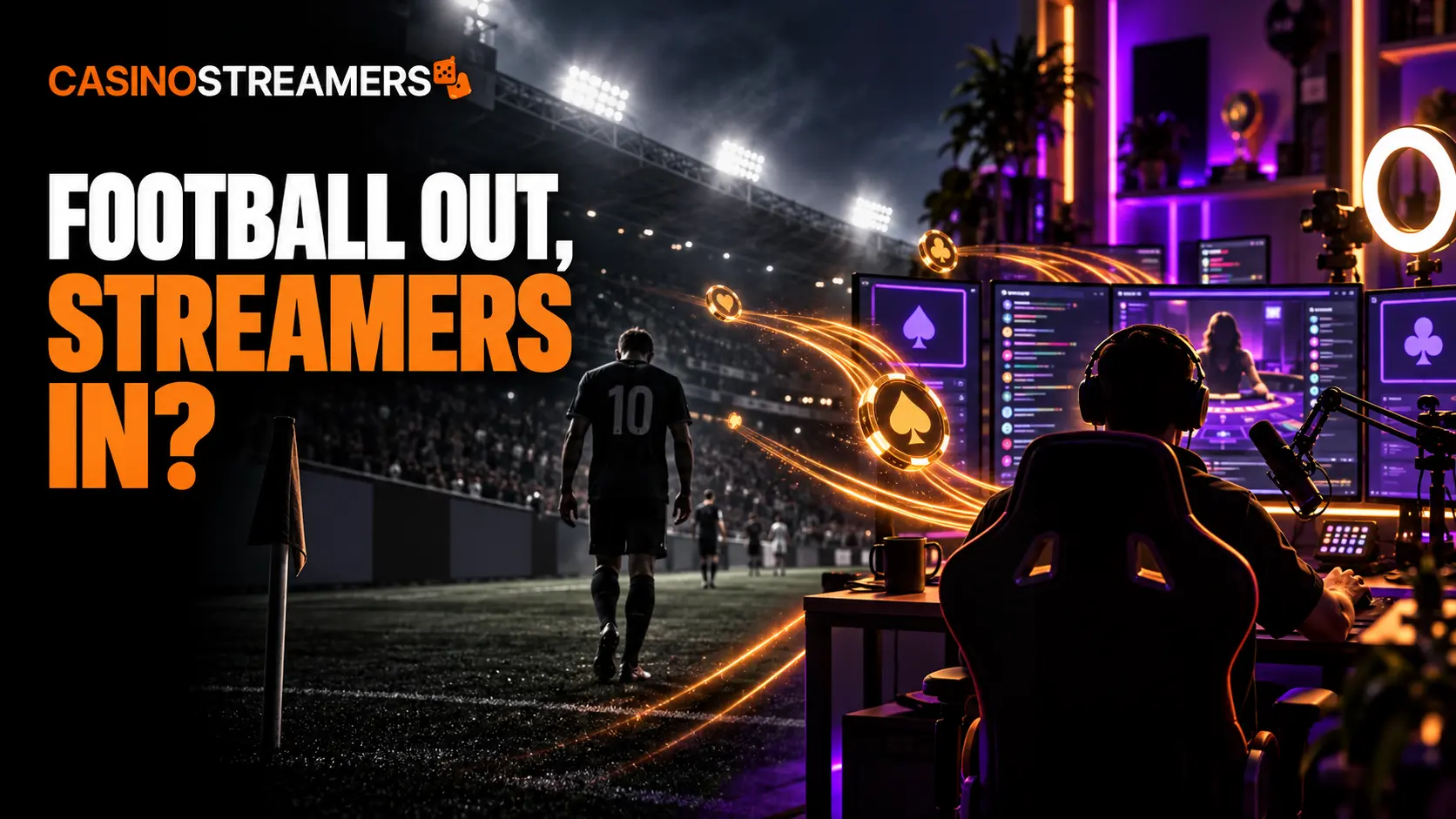 If Unlicensed Gambling Brands Leave Football, Will Their Money Move to Streamers?
