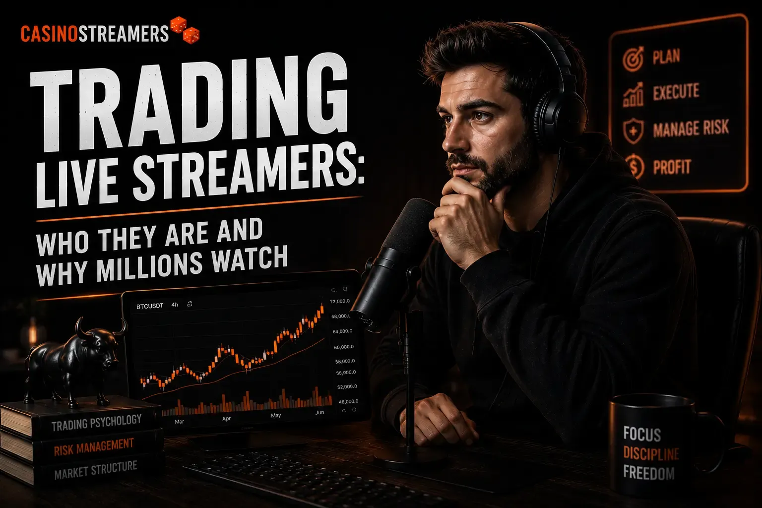 Trading Live Streamers: Who They Are and Why Millions Watch